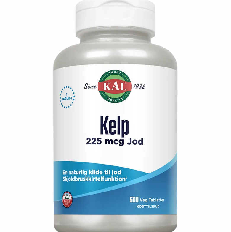 KAL Kelp (500 tabletter)