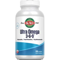 Kal Ultra Omega 3-6-9 (200 kapsler)
