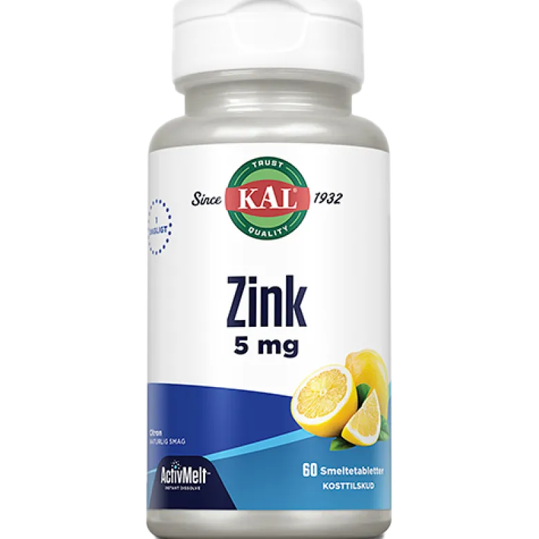 KAL Zink 5 mg (60 tab)