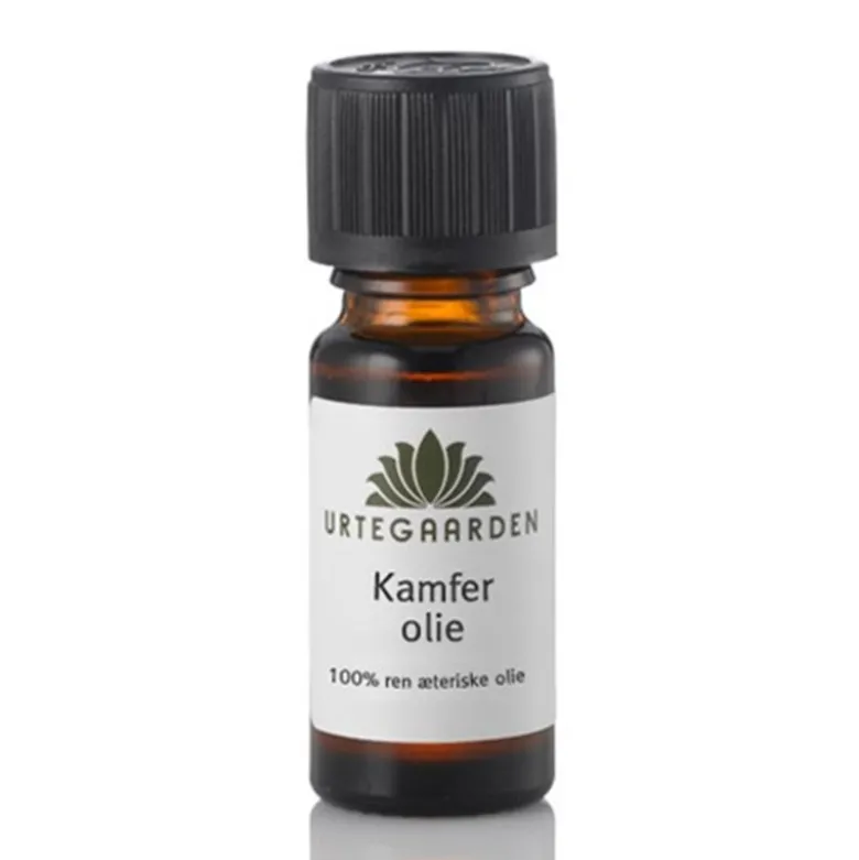 Kamferolie hvid 10 ml.