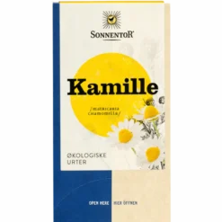 Kamille Te, Sonnentor Ø 18 Breve.