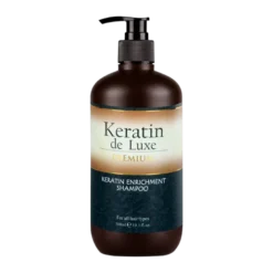 Keratin De Luxe Hair Shampoo (500 ml)
