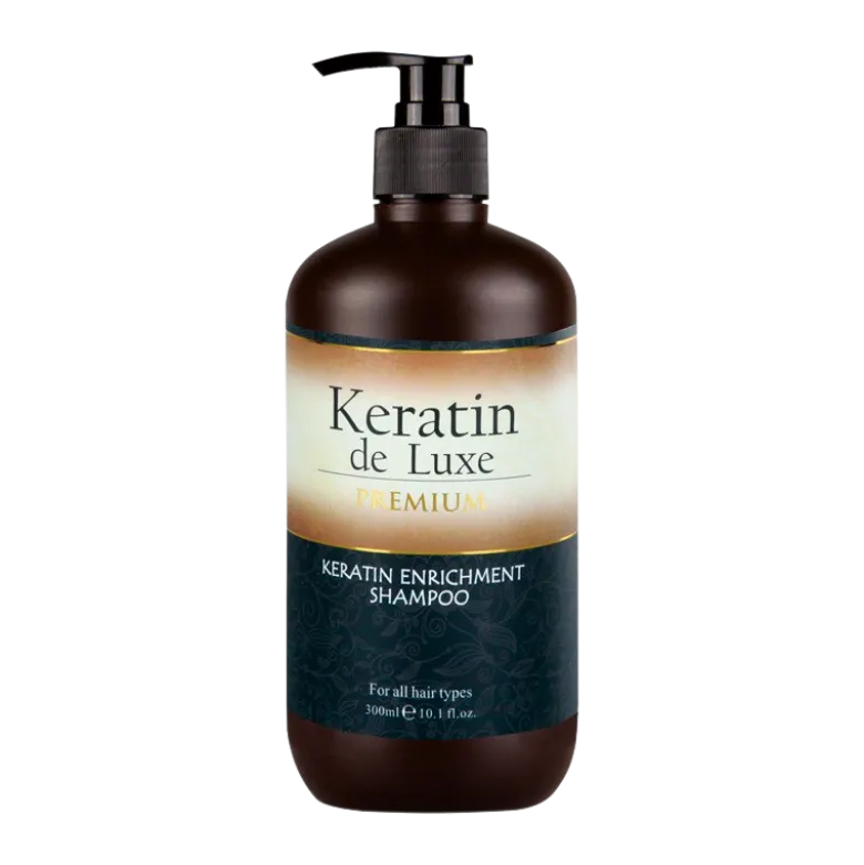 Keratin De Luxe Hair Shampoo (500 ml)