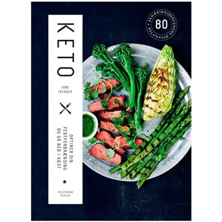 Keto BOG Forfatter: Jane Faerber