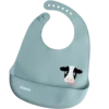 Kidsme Easy Clean Bib Azure (1 stk)