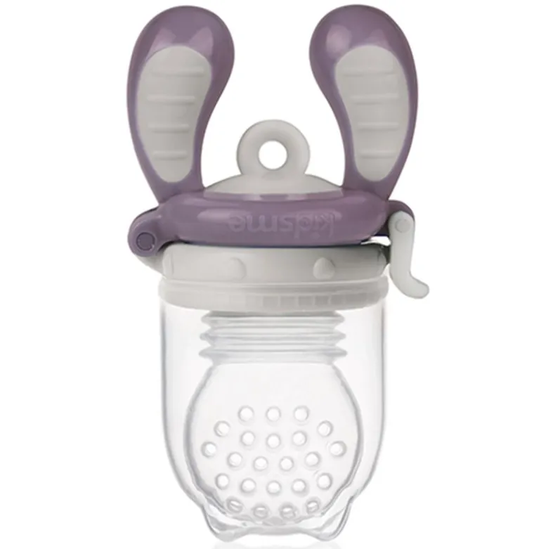 Kidsme Feeder Plum str. L (1 stk)