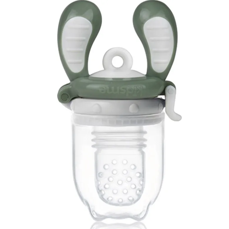 Kidsme Foodfeeder Green Str. Large (1 stk)