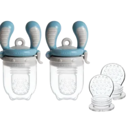 Kidsme Foodfeeder-Startpak Azure (2 stk)
