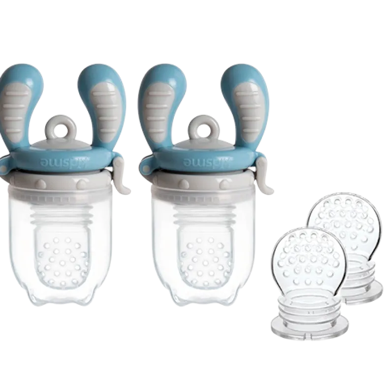 Kidsme Foodfeeder-Startpak Azure (2 stk)