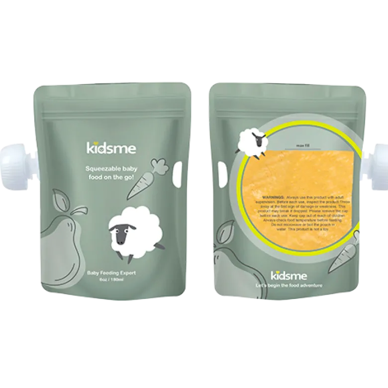 Kidsme Food Pouches (8 stk)