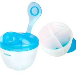 Kidsme Milk Powder Dispenser Blue (1 stk)