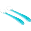 Kidsme Silicone Spoon Aquamarine (2 stk)
