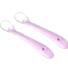 Kidsme Silicone Spoon Lavendel (2 stk)