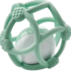 Kidsme Silicone Teething Ball Green (1 stk)