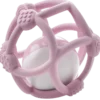 Kidsme Silicone Teething Ball Plum (1 stk)