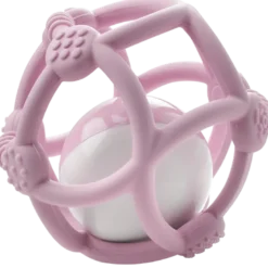 Kidsme Silicone Teething Ball Plum (1 stk)