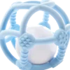 Kidsme Silicone Teething Ball Blue (1 stk)