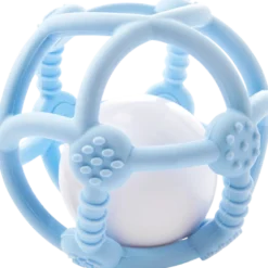 Kidsme Silicone Teething Ball Blue (1 stk)