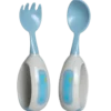 Kidsme Ske & Gaffel Azure (1 sæt)