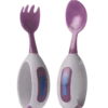 Kidsme Ske & Gaffel Plum (1 sæt)