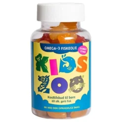 Kids Zoo Omega 3 Fiskeolie (60 tab)