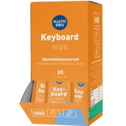 Kiilto Overfladedesinfektion Wipes (80 stk)