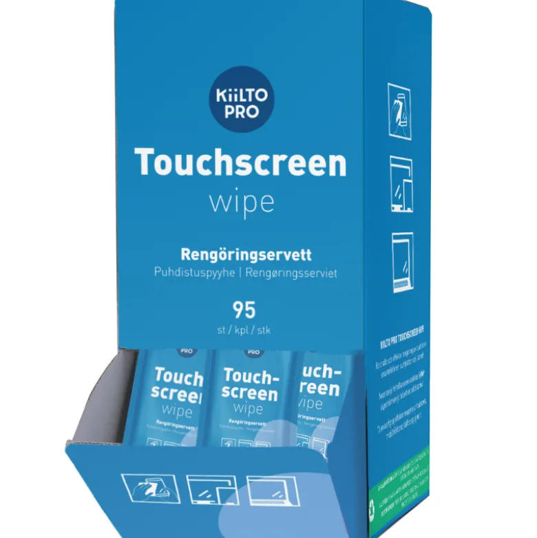 Kiilto Overfladedesinfektion Wipes (95 stk)