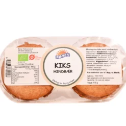 Kiks m. hindbærfyld Ø (175 g)