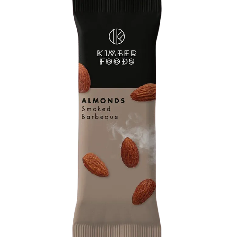 Kimber Foods Almonds Smoked Barbeque (18 g)
