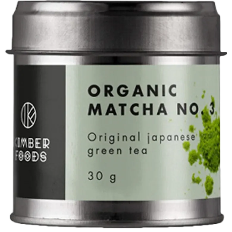 Kimber Foods Matcha No. 3 Ø (30 g)