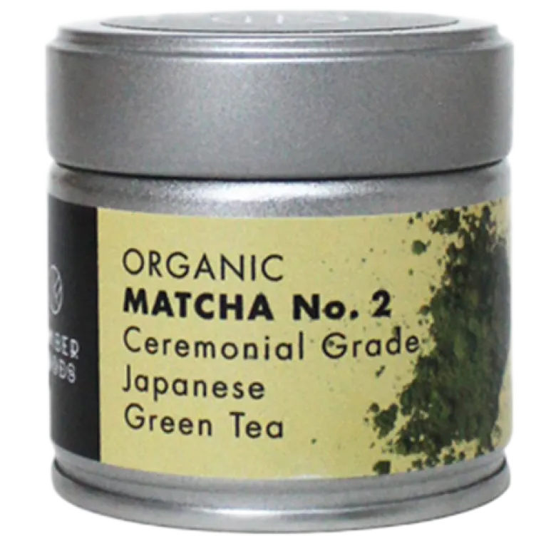 Kimber Foods Matcha Te No. 2 Pulver Ø (30 g)