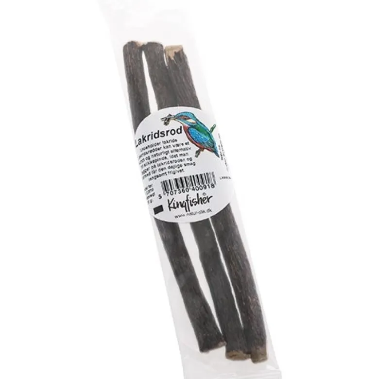 Kingfisher Lakridsrod (20 g.)