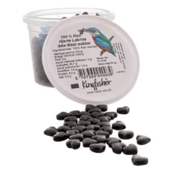 Kingfisher 100% Ren Hjerte Lakrids (75 g)