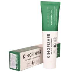 King Fisher Tandpasta med Mynte u/fluor (100 ml)