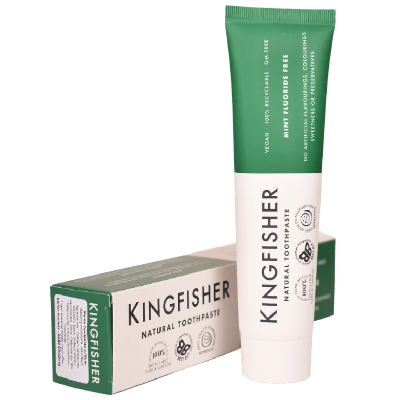 King Fisher Tandpasta med Mynte u/fluor (100 ml)