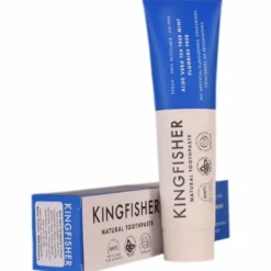 Kingfisher Vegansk Aloe Vera Tandpasta Uden Fluor (100 ml)