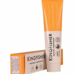 Kingfisher Vegansk Natron Tandpasta Uden Fluor (100 ml)