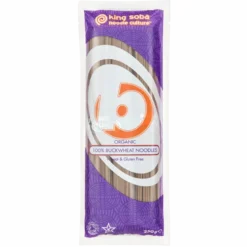 King Soba Boghvede Nudler 100% Ø (250 g)
