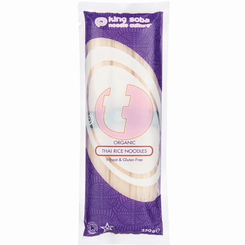 King Soba Thai Ris Nudler Ø (250 g)
