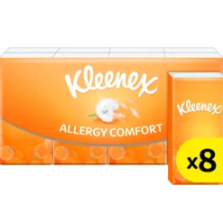Kleenex Allergy Comfort Lomme (8 pk)