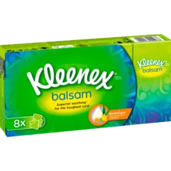 Kleenex Balsam Lomme (10x8 stk)