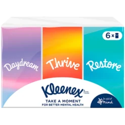Kleenex Collection Lommetørklæder (6 pk)