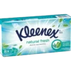 Kleenex Natural Fresh Box (8x9 stk)