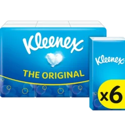 Kleenex Original Lomme (10x6 stk)