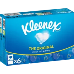 Kleenex Original Lomme (10x6 stk)