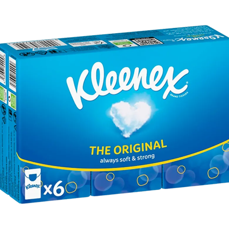 Kleenex Original Lomme (10x6 stk)