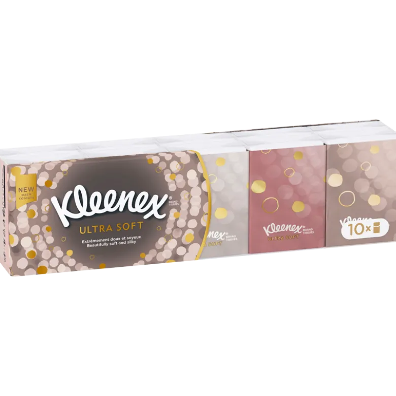 Kleenex Ultrasoft Lomme Mini (10 stk)