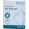 Kliniderm Film med sårpude 2x4 cm (50 stk)