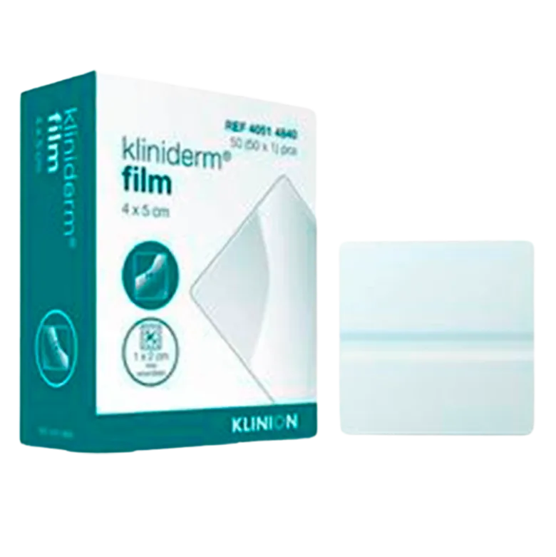 Kliniderm Film 4x5 cm (50 stk)
