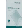 Kliniderm Foam Silikone Border 10x20 cm (5 stk)